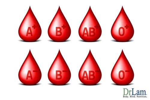 Your blood type is important on the Blood Type Diet