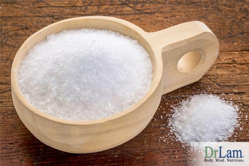 Salt can be used as part of a Liver and gallbladder cleanse