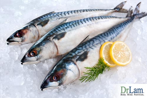 Fish are a great source of protein for the detoxification diet