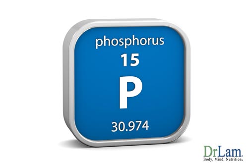 Phosphorus is part of the essential nutrient elements family