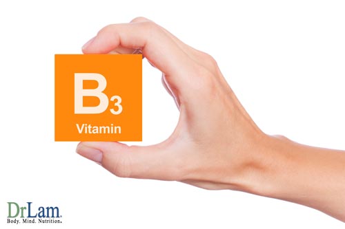 Niacin, also known as Vitamin B3, can be helpful in Chronic Fatigue Syndrome treatment