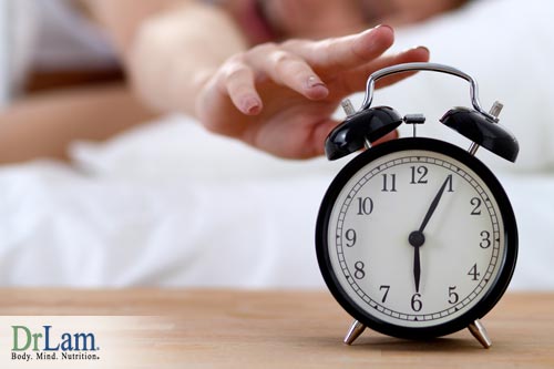An alarm clock can help improve your circadian rhythm so you don’t have to wonder, "why can't I sleep?"